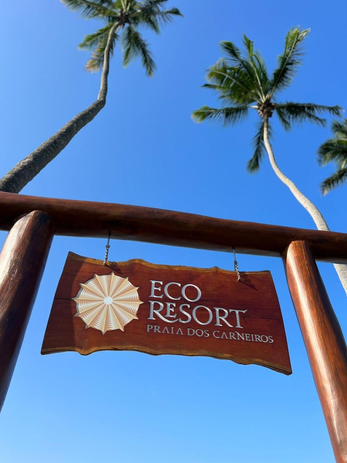 Flat Completo No Eco Resort Na Praia Dos Carneiros Tamandaré Εξωτερικό φωτογραφία