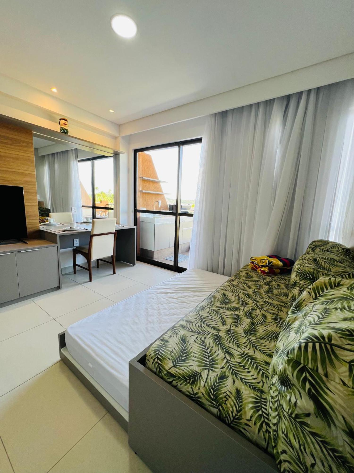 Flat Completo No Eco Resort Na Praia Dos Carneiros Tamandaré Εξωτερικό φωτογραφία
