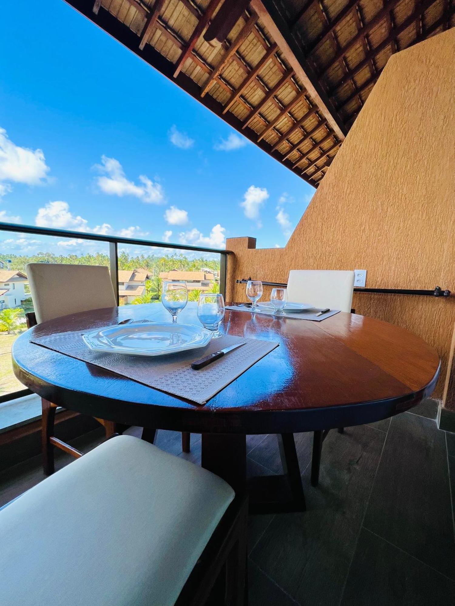 Flat Completo No Eco Resort Na Praia Dos Carneiros Tamandaré Εξωτερικό φωτογραφία