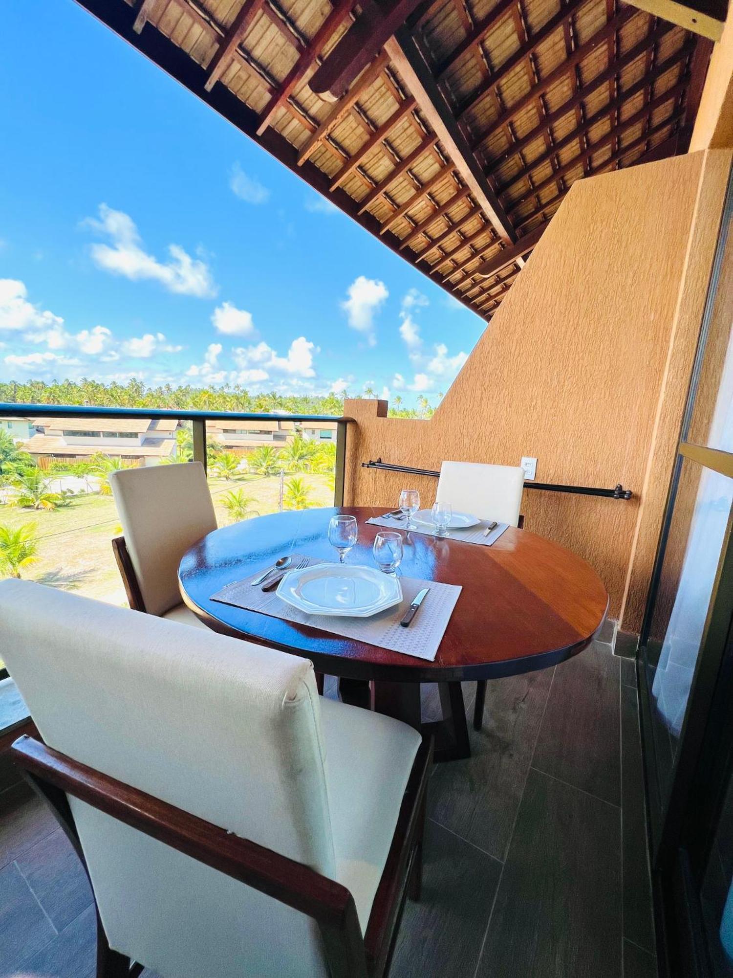 Flat Completo No Eco Resort Na Praia Dos Carneiros Tamandaré Εξωτερικό φωτογραφία